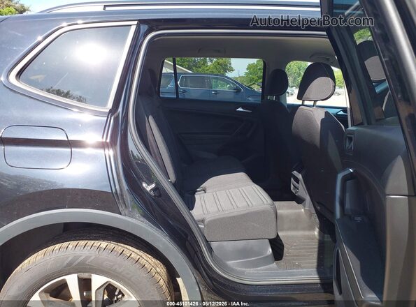3VV0B7AX3NM169952 2022 VOLKSWAGEN TIGUAN Черный Вид наклейки с VIN-кодом