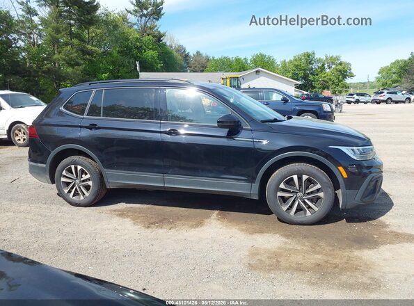 3VV0B7AX3NM169952 2022 VOLKSWAGEN TIGUAN Черный Вид задней части салона