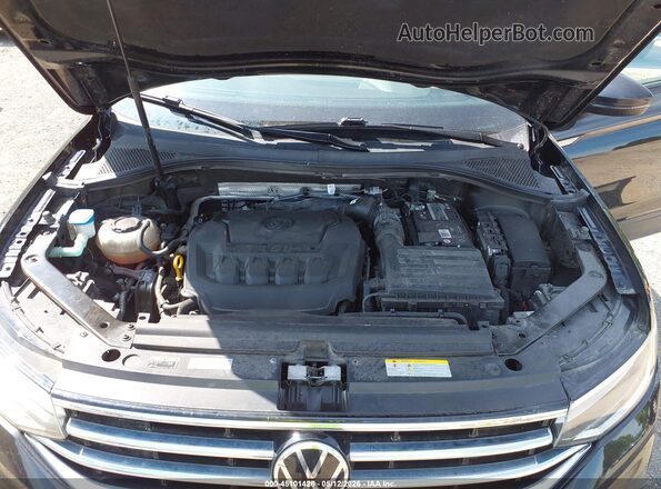 3VV0B7AX3NM169952 2022 VOLKSWAGEN TIGUAN Черный Вид сзади