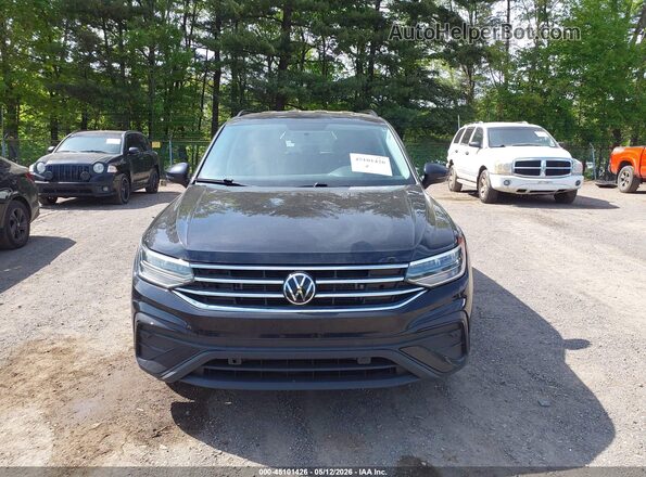 3VV0B7AX3NM169952 2022 VOLKSWAGEN TIGUAN Черный Вид щитка приборов