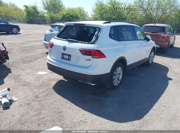 3VV0B7AX4JM131639 2018 VOLKSWAGEN TIGUAN White 