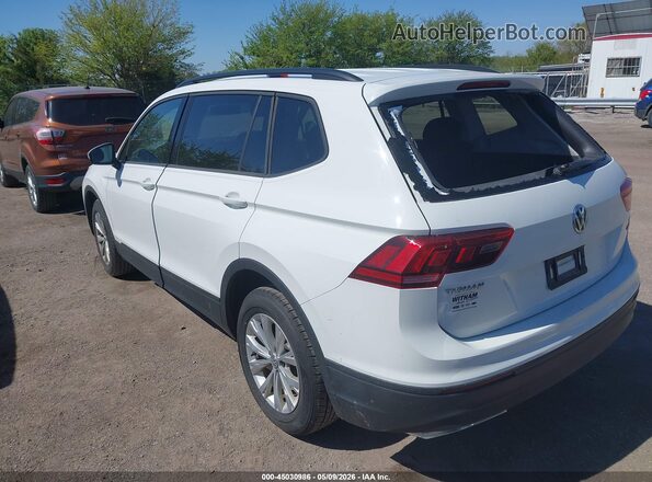 3VV0B7AX4JM131639 2018 VOLKSWAGEN TIGUAN White 