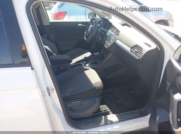3VV0B7AX4JM131639 2018 VOLKSWAGEN TIGUAN White 