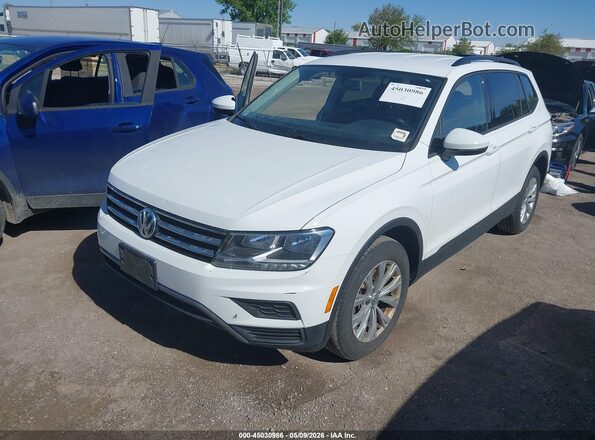 3VV0B7AX4JM131639 2018 VOLKSWAGEN TIGUAN White 