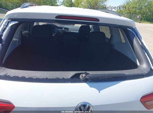 3VV0B7AX4JM131639 2018 VOLKSWAGEN TIGUAN White 