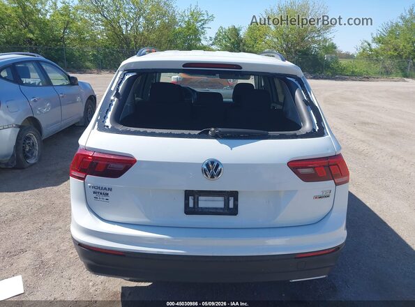 3VV0B7AX4JM131639 2018 VOLKSWAGEN TIGUAN White 