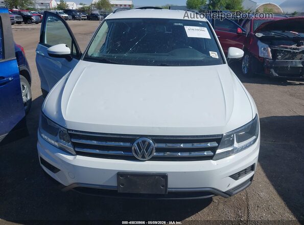 3VV0B7AX4JM131639 2018 VOLKSWAGEN TIGUAN White 