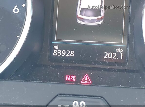 3VV0B7AX4KM031803 2019 VOLKSWAGEN TIGUAN Gray 