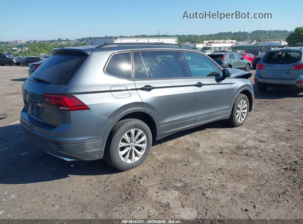 3VV0B7AX4KM031803 2019 VOLKSWAGEN TIGUAN Gray 