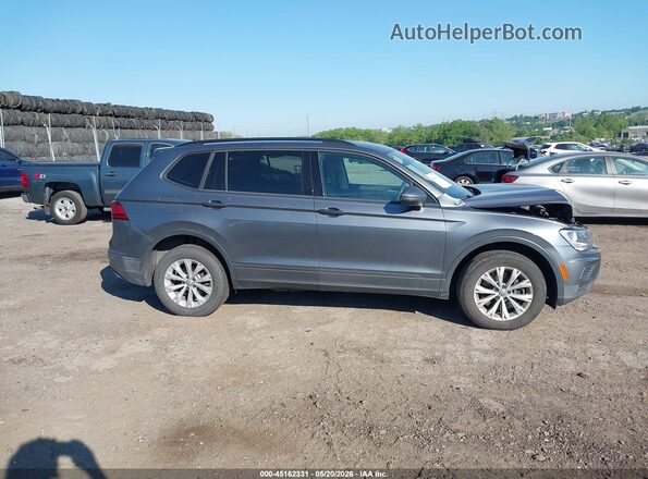 3VV0B7AX4KM031803 2019 VOLKSWAGEN TIGUAN Gray 
