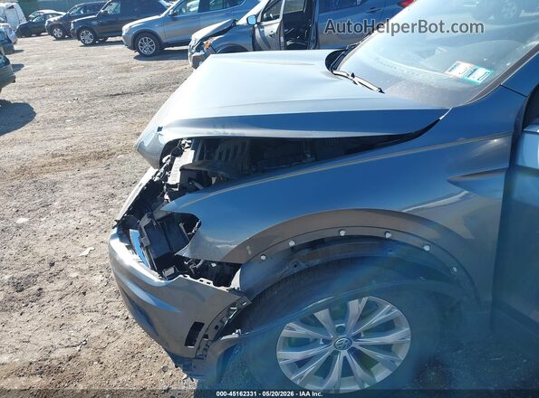 3VV0B7AX4KM031803 2019 VOLKSWAGEN TIGUAN Gray 