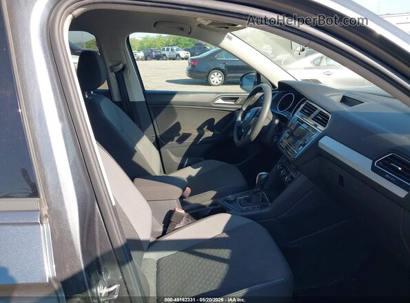 3VV0B7AX4KM031803 2019 VOLKSWAGEN TIGUAN Gray 