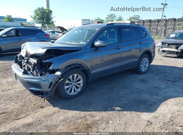 3VV0B7AX4KM031803 2019 VOLKSWAGEN TIGUAN Gray 