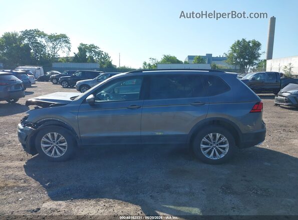 3VV0B7AX4KM031803 2019 VOLKSWAGEN TIGUAN Gray 