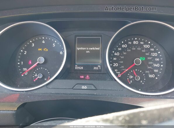 3VV0B7AX4KM031803 2019 VOLKSWAGEN TIGUAN Gray 