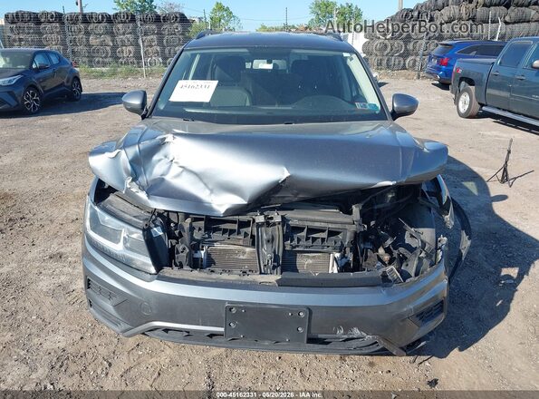 3VV0B7AX4KM031803 2019 VOLKSWAGEN TIGUAN Gray 