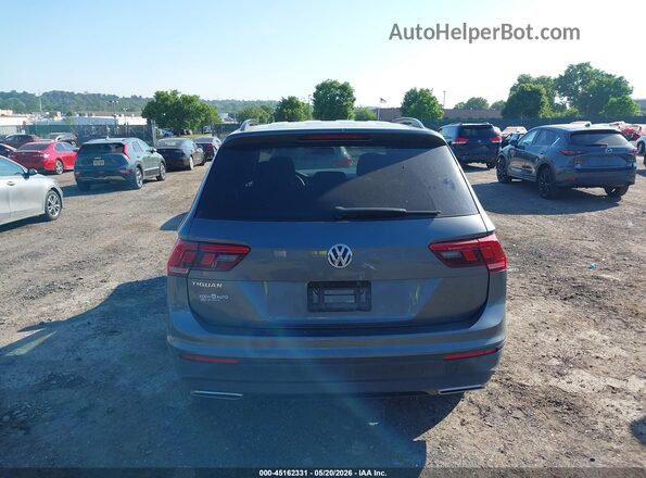 3VV0B7AX4KM031803 2019 VOLKSWAGEN TIGUAN Gray 