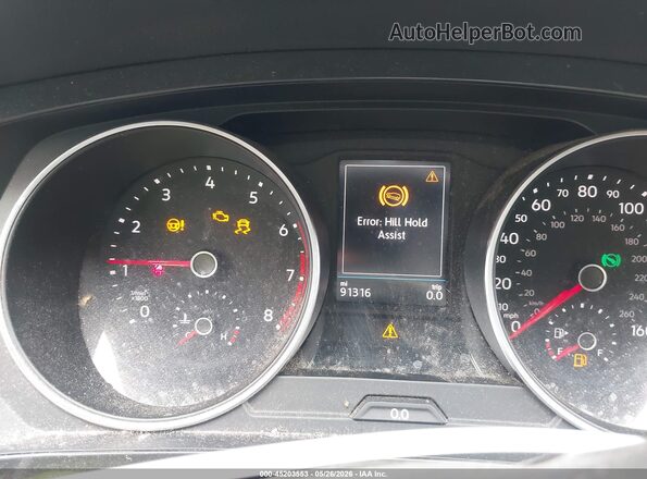 3VV0B7AX5JM082967 2018 VOLKSWAGEN TIGUAN Gray Vista de los asientos traseros