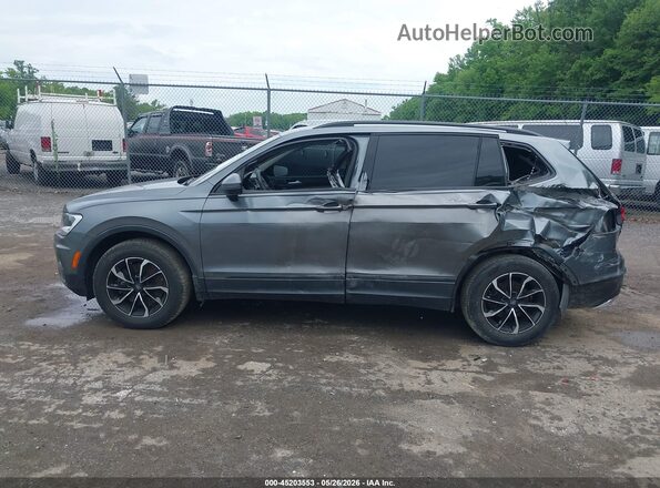 3VV0B7AX5JM082967 2018 VOLKSWAGEN TIGUAN Gray Vista interior de 360 grados