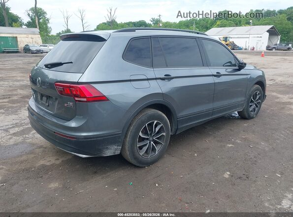 3VV0B7AX5JM082967 2018 VOLKSWAGEN TIGUAN Gray Trasero derecho
