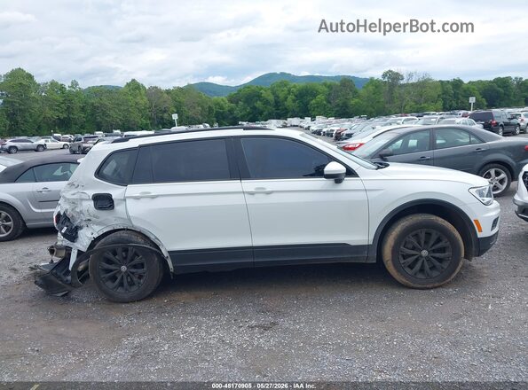 3VV0B7AX5KM007123 2019 VOLKSWAGEN TIGUAN White Սալոնի 360 աստիճան տեսք