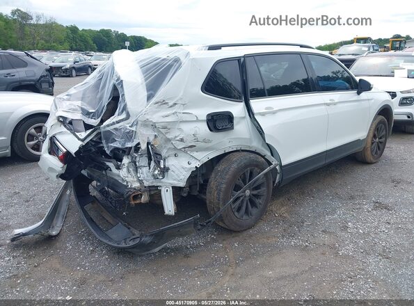 3VV0B7AX5KM007123 2019 VOLKSWAGEN TIGUAN White Հետևի աջ