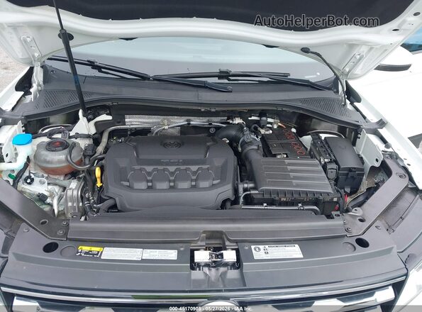 3VV0B7AX5KM007123 2019 VOLKSWAGEN TIGUAN White Հետևի տեսք
