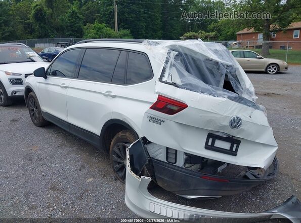 3VV0B7AX5KM007123 2019 VOLKSWAGEN TIGUAN White Հետևի ձախ