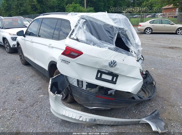 3VV0B7AX5KM007123 2019 VOLKSWAGEN TIGUAN White Դիմացի տեսք