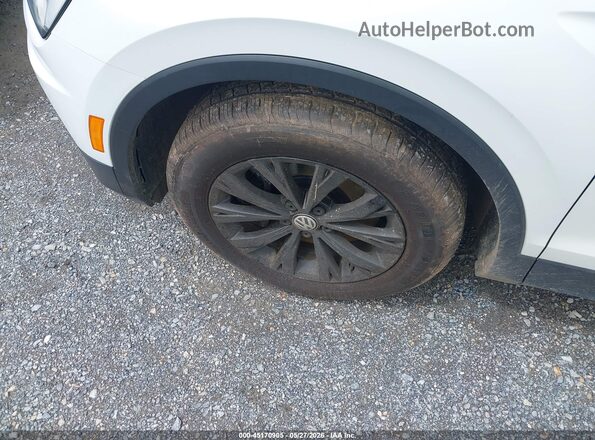 3VV0B7AX5KM007123 2019 VOLKSWAGEN TIGUAN White Սարքավորումների վահանակի տեսք