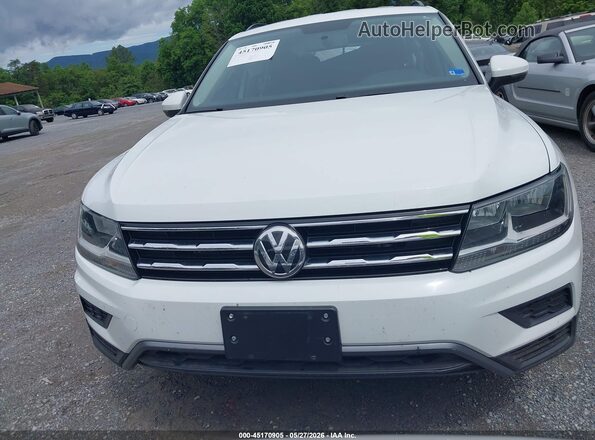 3VV0B7AX5KM007123 2019 VOLKSWAGEN TIGUAN White Սալոնի հետևի տեսք