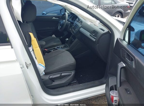 3VV0B7AX5KM007123 2019 VOLKSWAGEN TIGUAN White Սալոնի դիմացի տեսք