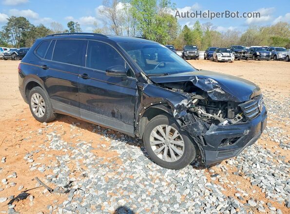 3VV0B7AX5LM044691 2020 VOLKSWAGEN TIGUAN Black წინა მარჯვენა