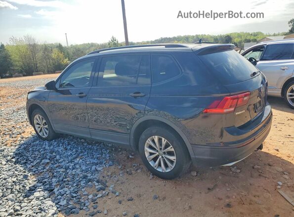 3VV0B7AX5LM044691 2020 VOLKSWAGEN TIGUAN Black უკანა მარცხენა