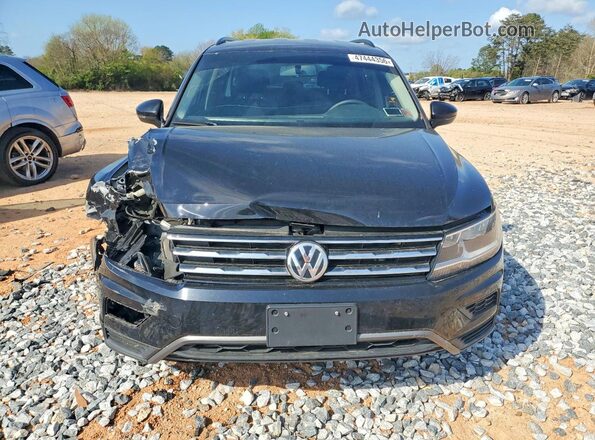 3VV0B7AX5LM044691 2020 VOLKSWAGEN TIGUAN Black წინა ხედი