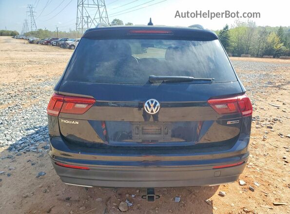 3VV0B7AX5LM044691 2020 VOLKSWAGEN TIGUAN Black უკანა ხედი