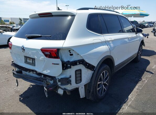 3VV0B7AX5MM137387 2021 VOLKSWAGEN TIGUAN White 