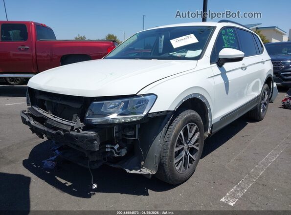 3VV0B7AX5MM137387 2021 VOLKSWAGEN TIGUAN White 