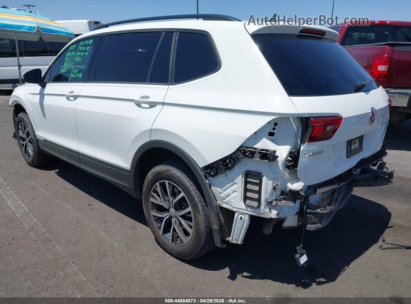 3VV0B7AX5MM137387 2021 VOLKSWAGEN TIGUAN White 