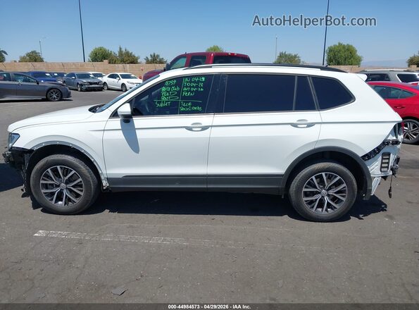3VV0B7AX5MM137387 2021 VOLKSWAGEN TIGUAN White 