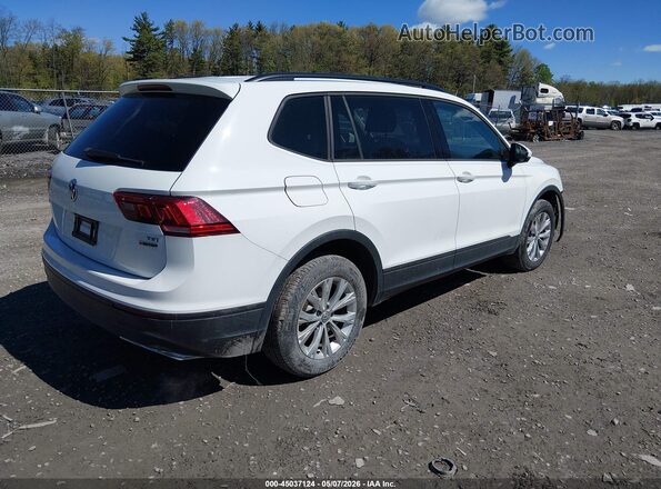 3VV0B7AX6JM078538 2018 VOLKSWAGEN TIGUAN White Հետևի աջ