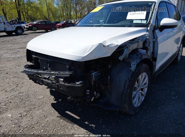 3VV0B7AX6JM078538 2018 VOLKSWAGEN TIGUAN White Դիմացի տեսք