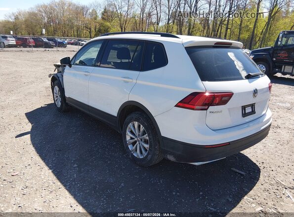 3VV0B7AX6JM078538 2018 VOLKSWAGEN TIGUAN White Հետևի ձախ