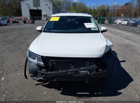3VV0B7AX6JM078538 2018 VOLKSWAGEN TIGUAN White Սարքավորումների վահանակի տեսք