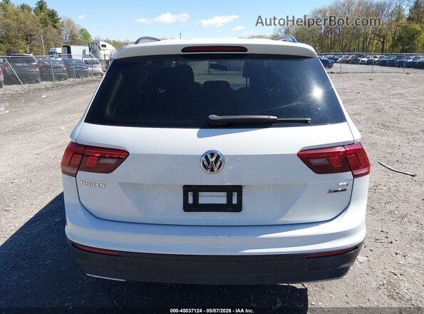 3VV0B7AX6JM078538 2018 VOLKSWAGEN TIGUAN White 