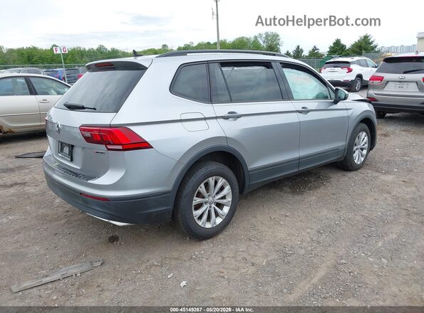3VV0B7AX6LM139082 2020 VOLKSWAGEN TIGUAN Gray Tył prawy