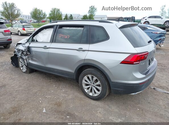 3VV0B7AX6LM139082 2020 VOLKSWAGEN TIGUAN Gray Tył lewy