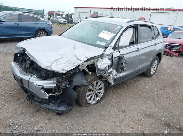 3VV0B7AX6LM139082 2020 VOLKSWAGEN TIGUAN Gray Przód lewy