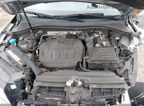 3VV0B7AX6LM139082 2020 VOLKSWAGEN TIGUAN Gray Widok z tyłu
