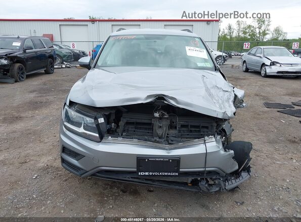3VV0B7AX6LM139082 2020 VOLKSWAGEN TIGUAN Gray Widok zestawu wskaźników